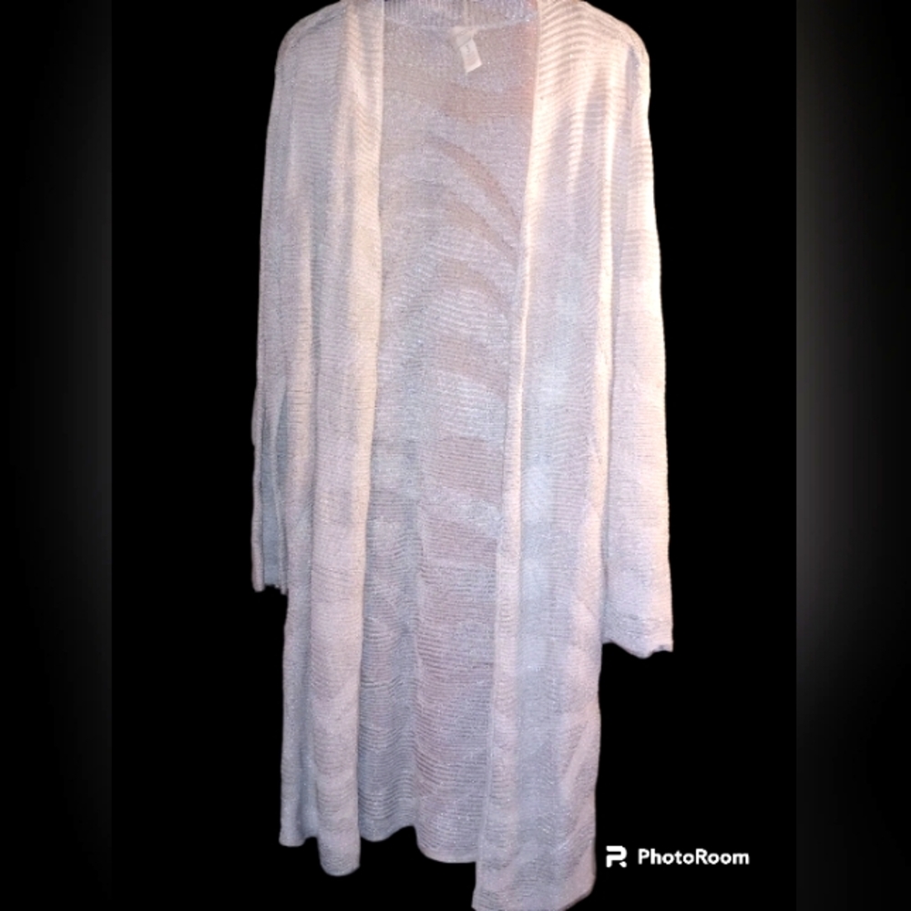 Silver Cardigan